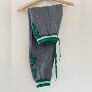 Official Harry Potter merch, Slytherin sweat pants 🐍🐍 Size small.